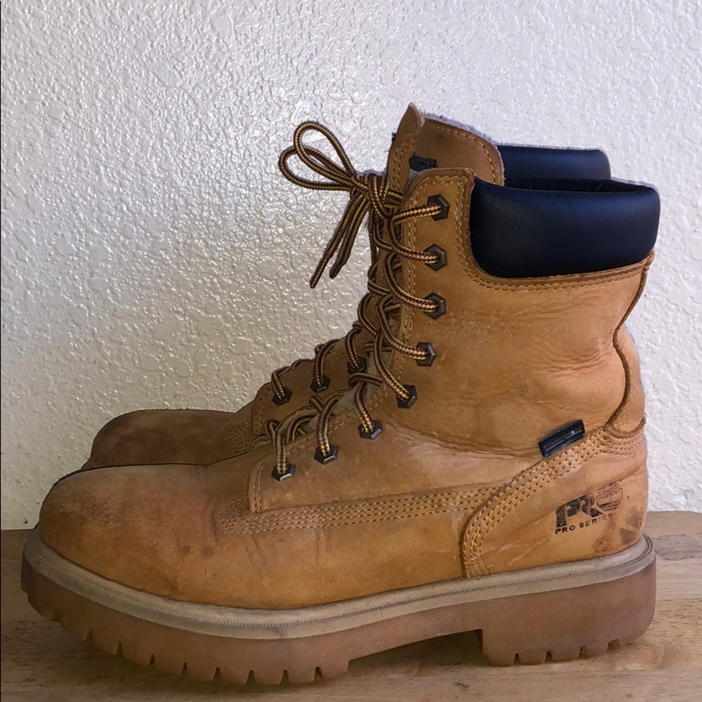 Timberland Pro Series Waterproof SZ 8.5 Pre-Owned